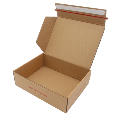 Mailer Box Manufacture Custom Logo Biodegradable Big Quick Seal Mailer Box With Tape