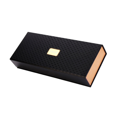 Custom Logo Print Luxury Mens Paper Belt Packing Box Gift Cardboard Paper Packaging Wallet Box For Men