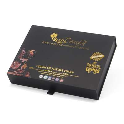 Custom Logo Printing Luxury Dubai Dates Box Chocolate Packaging Box