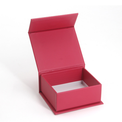 Customized Mini Paper Jewellery Box Packaging With Gold Foil Logo