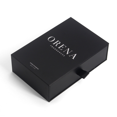 Custom Printed Scatola Profumo Drawer Perfume Box Packaging For Perfume Bottle