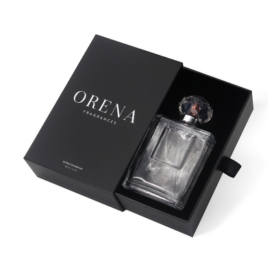 Custom Printed Scatola Profumo Drawer Perfume Box Packaging For Perfume Bottle