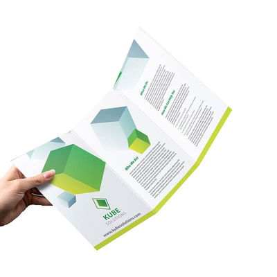 Custom Printed Catalogue Booklet Brochure Folded Leaflet Printing