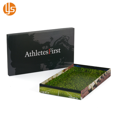 Custom Bottom And Lid T-Shirt Packaging Box Bags For Sports Wear