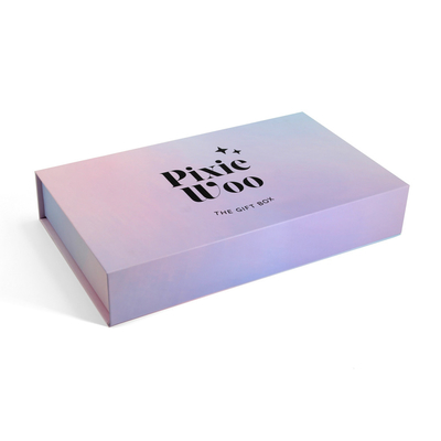 Custom Luxury Hair Clip Claw Gift Box Comb Hair Brush Packaging Box For Hair Brush