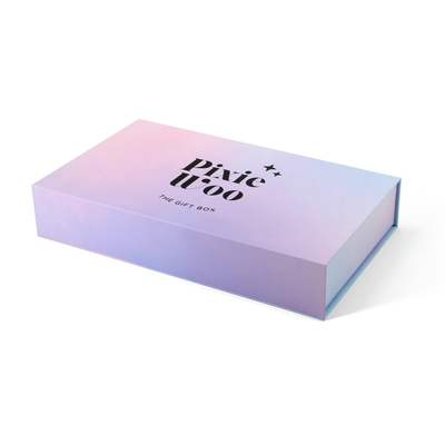 Custom Luxury Hair Clip Claw Gift Box Comb Hair Brush Packaging Box For Hair Brush