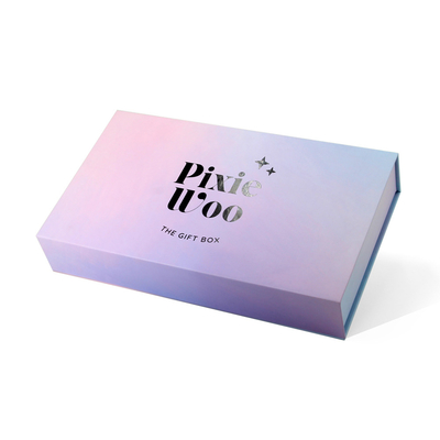 Custom Luxury Hair Clip Claw Gift Box Comb Hair Brush Packaging Box For Hair Brush