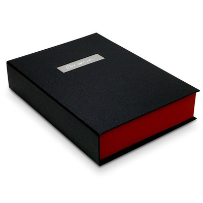 Custom decorative book packaging gift boxes for books