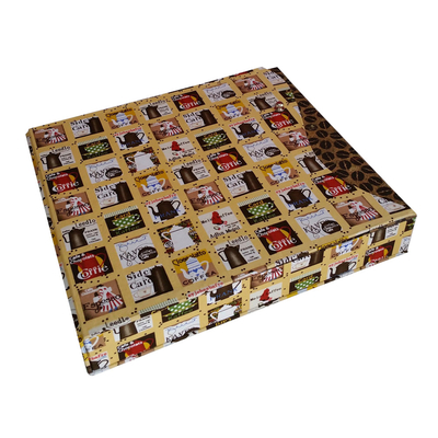 Custom Unique Design Coffee Pod Capsule Paper Packaging Gift Box With Logo