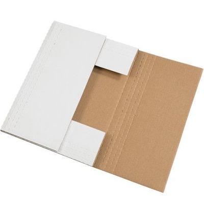 Custom Vinyl Record Self Sealing Zipper Mailer Shipping Box