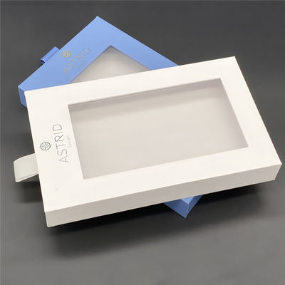 Drawer Silding Mobile Phone Case Paper Box For Electronic