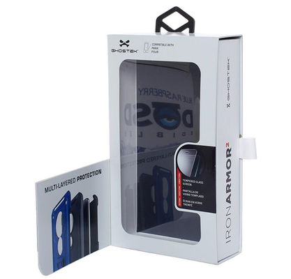 Retail Phone Case Box Packaging With Magnetic Closure