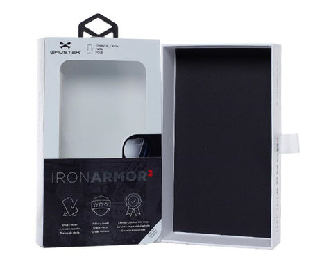 Retail Phone Case Box Packaging With Magnetic Closure
