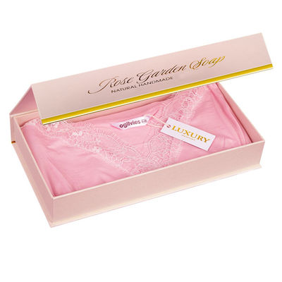 Custom Logo Printing Women Panties Underwear Swimwear Pajamas Packaging Box For Lingerie