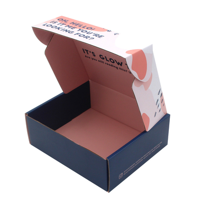 Custom mailing postal packaging Boxes Corrugated Subscription Mailer Box For Shipping
