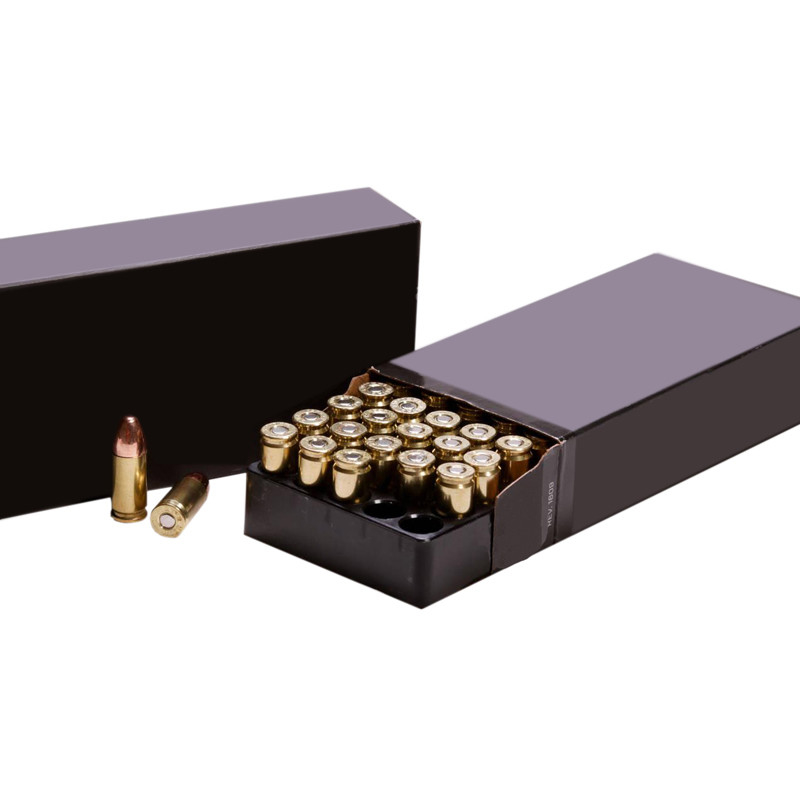 Custom Paper Bullet Box Cardboard Ammo Boxes